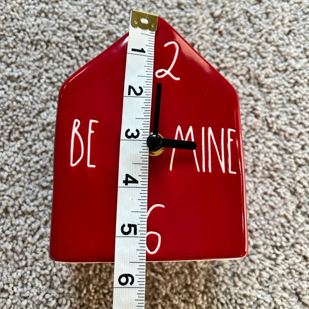 Rae Dunn Be Mine Clock - Picture 4 of 8